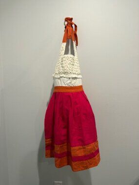 Anthropologie Simply Envogue Apron
